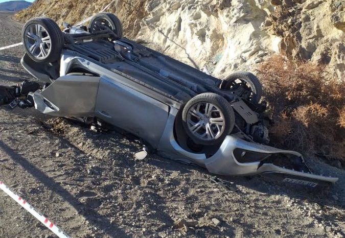 Murió en la Ruta 40 en circunstancias que aun no están claras