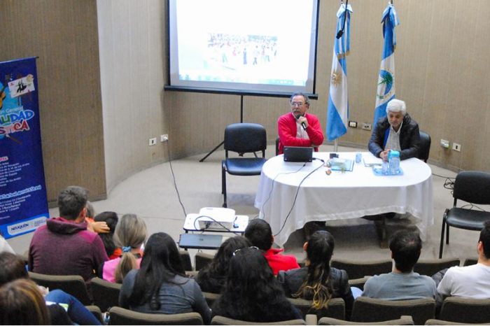 Jornadas de capacitación y reflexión sobre la enseñanza artística