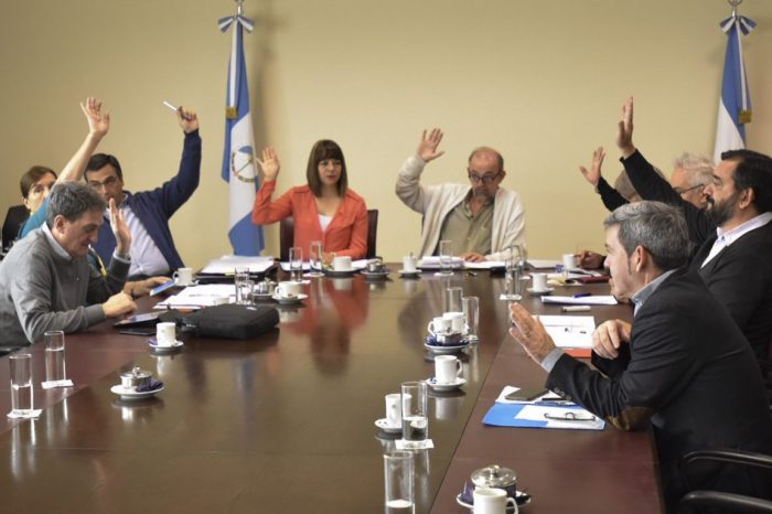 Despacho por unanimidad a la reglamentación de la ley de expedientes digitales y firma electrónica en la Legislatura