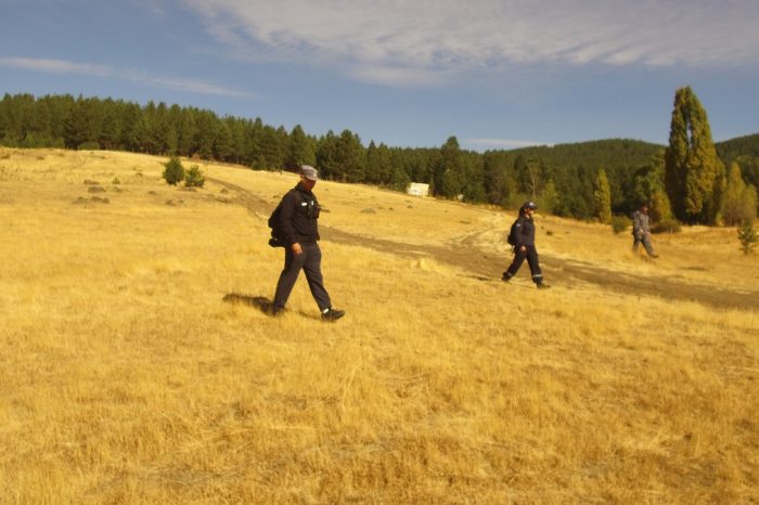 Continúa la búsqueda de Andino Aminahuel, en Junín de los Andes
