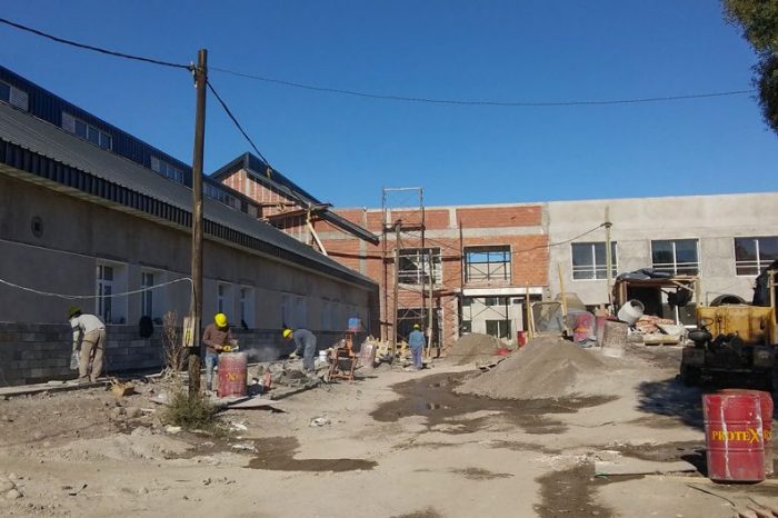 Nuevo hospital de San Martín de los Andes
