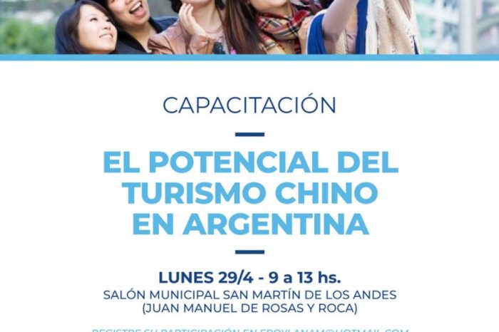 Capacitan sobre el potencial mercado turístico chino