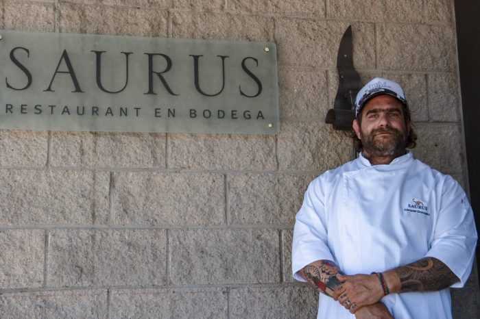 Una cocina regional entre vinos y dinosaurios