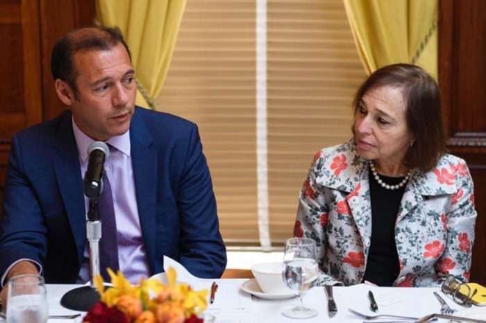 Gutiérrez expuso ante el Consejo de las Américas