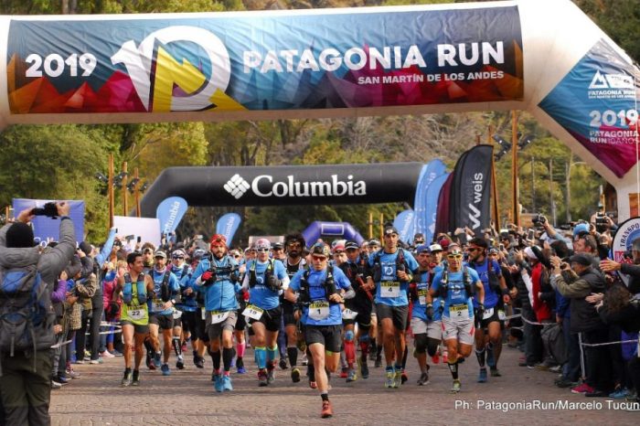 Gran convocatoria del Patagonia Run en su 10º aniversario