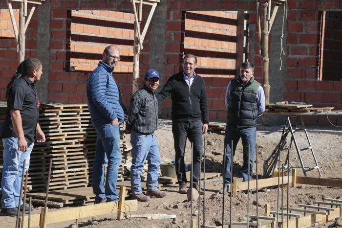 Gutiérrez visitó Los Miches 