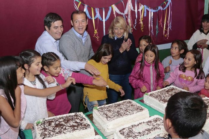 Gutiérrez participó del 109 aniversario de Tricao Malal