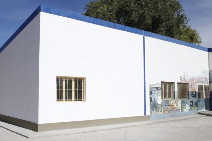 Finalizó la obra de ampliación en el CPEM Nº 49 de Neuquén capital