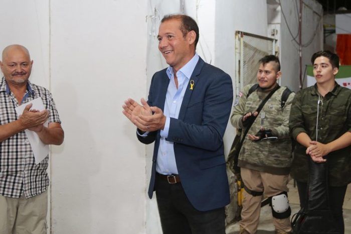 Gutiérrez inauguró nuevas dependencias en la fundación Apanc