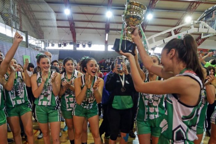 El básquet femenino neuquino es bicampeón de los Juegos Epade