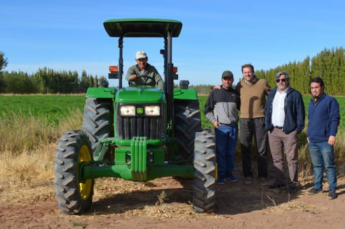 Financian compra de maquinaria agrícola con un novedoso método de devolución