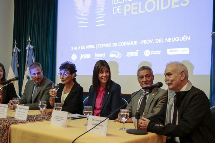 Se realizó la apertura del VI Congreso Iberoamericano de Peloides