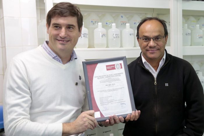 EPAS garantiza la calidad del agua que provee