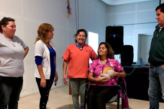 Comenzaron las capacitaciones para ser Amigos de la Lactancia Materna