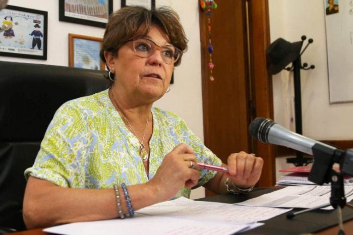 Storioni visitó la Escuela Nº 303 de Isla Victoria