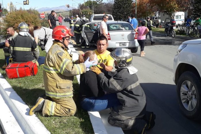 Choque en cadena, "Milagro en Junín de los Andes"
