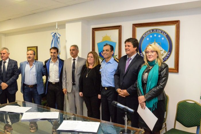 Las fuerzas de seguridad recibirán capacitaciones en perspectiva de género