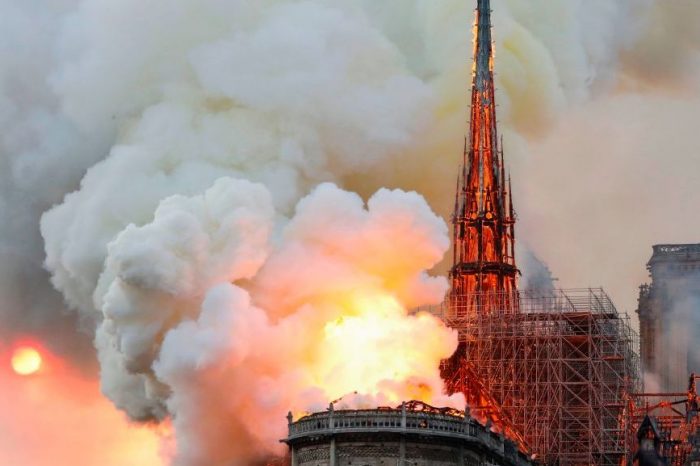 Incendio en Notre Dame: lo que sabemos