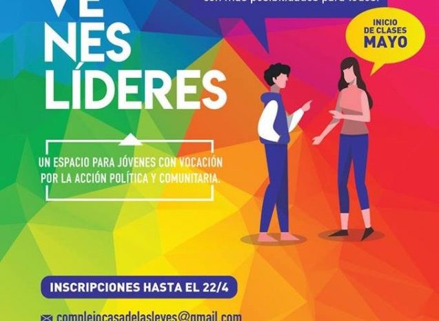 Programa Jóvenes Líderes, convocan a participar de la 8va. edición del Programa Jóvenes Líderes, Políticos y Comunitarios
