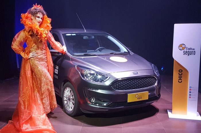 Premios CESVI: el Ford Ka se llevó el galardón de Oro al Auto Más Seguro de 2018