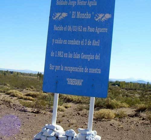 Actividades en Paso Aguerre para conmemorar a los caídos de Malvinas