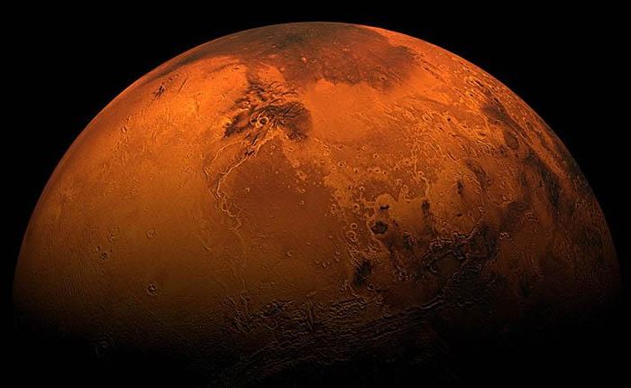 La NASA registró un terremoto en Marte por primera vez en la historia