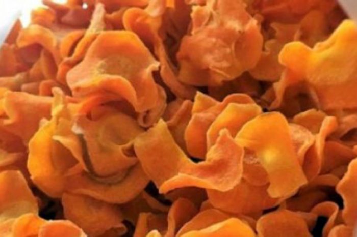 Los descartes de zanahorias ahora se convierten en snacks saludables