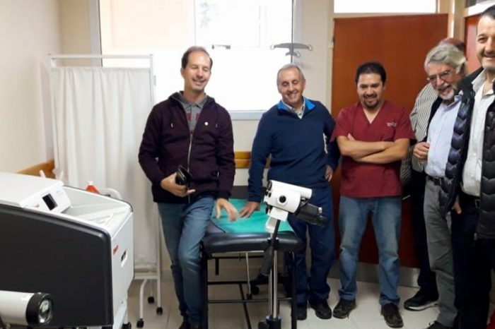 Donaron aparatología para el Centro de Salud de Villa Pehuenia