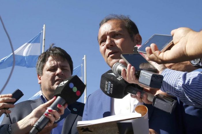 El gobernador viajará mañana a Estados Unidos