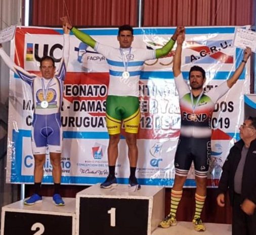 Neuquén es Oro en Ciclismo Nacional