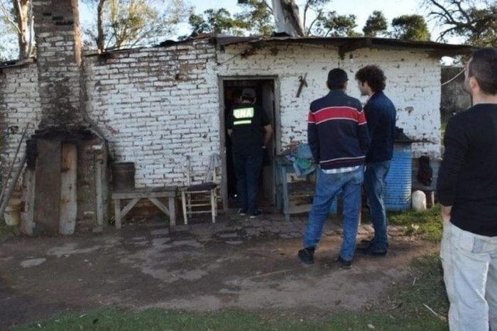 Rescataron a un hombre de 91 años que era obligado a trabajar 12 horas por día a cambio de 200 pesos