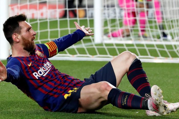 Messi pone al Barça camino de la final de Madrid