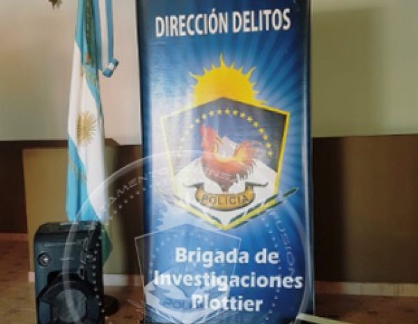 Policía recupera en Plottier, bienes presuntamente robados