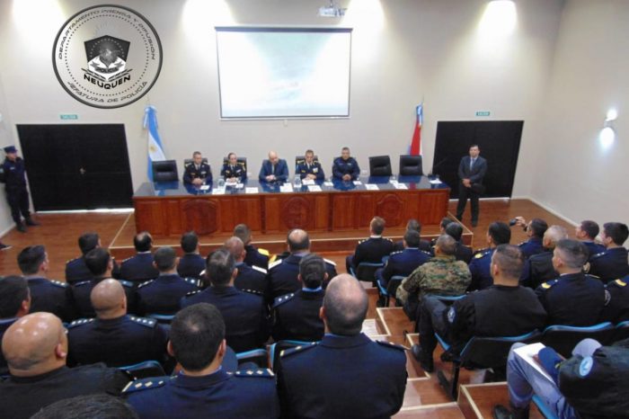 Personal de la Policía del Neuquén, participó en capacitaciones a nivel nacional