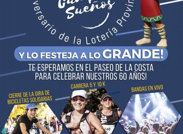 Lotería La Neuquina, te espera hoy y mañana para festejar su Cumpleaños