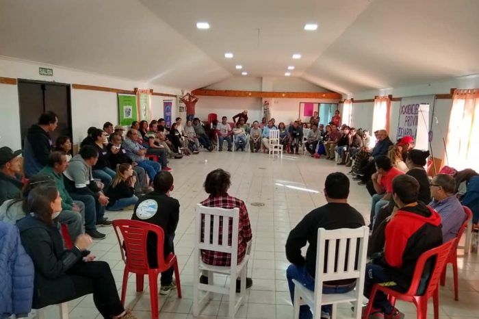 Se realizó en Junín de los Andes el " XXIII Encuentro de la Red Provincial de Grupos de Alcoholismo"