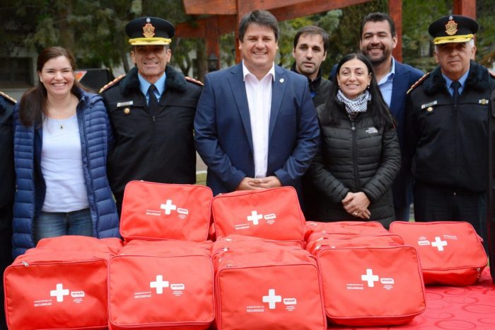 La Policía Neuquina recibe nuevo equipamiento