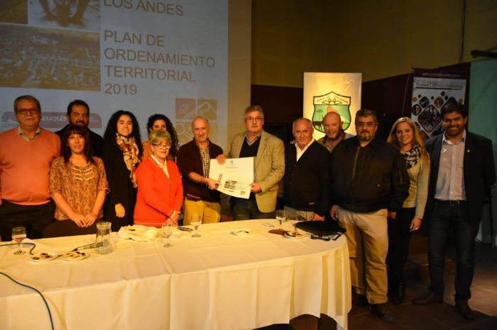 Se presento el "Plan de Ordenamiento Territorial" de Junín de los Andes