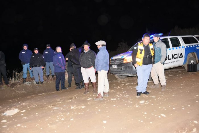 Hallan cuerpo sin vida a la vera de la Ruta Prov. N°52, en un cañadón
