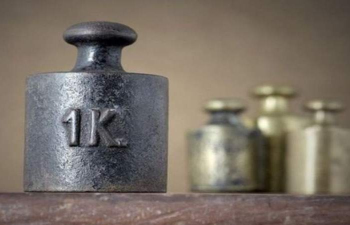 Desde mañana lunes el kilo dejará de pesar un kilo