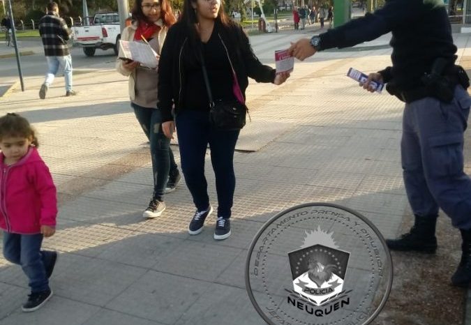 La Policía del Neuquén lanzó una campaña sobre incendios y accidentes con monóxido de carbono en las viviendas