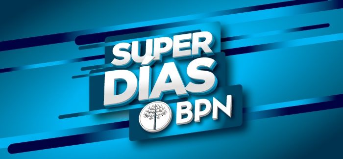 El lunes y el martes vuelve Súper Días BPN
