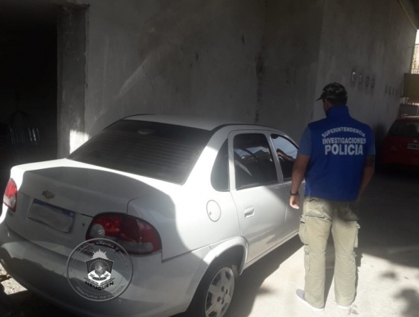 Secuestran vehiculos en distintos procedimientos