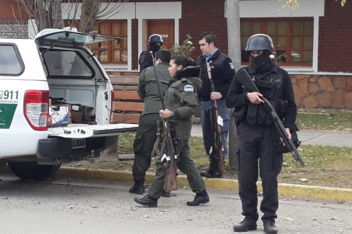 Gendarmería trasladó 54 armas de Causas Judiciales, a la ANMAC