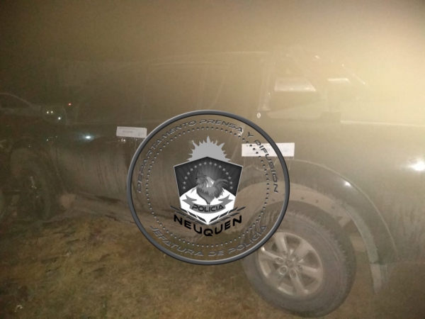 Dos demorados y un vehiculo secuestrado, su conductor con alcoholemia positiva
