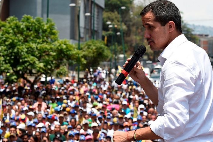Juan Guaidó: “Vamos a seguir en las calles hasta lograr la libertad de toda Venezuela”
