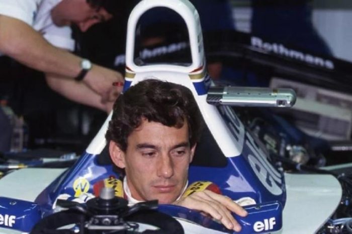 Un vídeo inédito del día de la muerte de Ayrton Senna sale a la luz