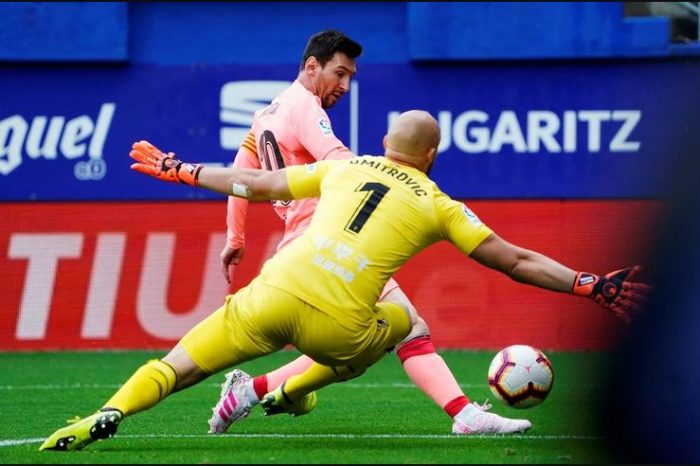 El nuevo récord que rompió Lionel Messi en el cierre de su participación en la Liga de España