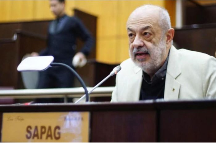 Murió el diputado Luis Sapag, hijo de Don Felipe