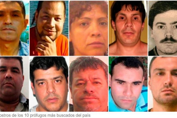 Del manifestante del "mortero" a un carnicero y una enfermera: los 10 prófugos más buscados de la Argentina